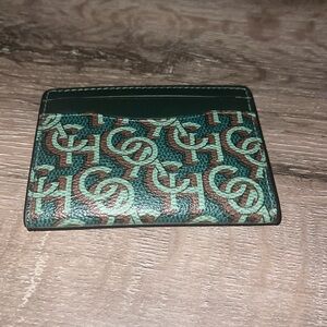 Green Men’s Coach Wallet